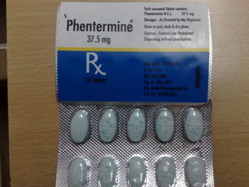 Buy Phentermine online without a prescription