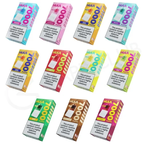 Hula 7000 Puffs Pod Kit