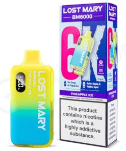 Lost Mary BM6000 Pod Kit
