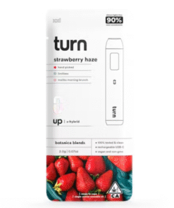 2g Disposable Turn Vapes Strawberry Haze
