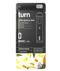 2g Disposable Turn Vapes White Gummy Bear