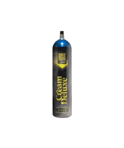 1 Cream Deluxe Gold Cylinder