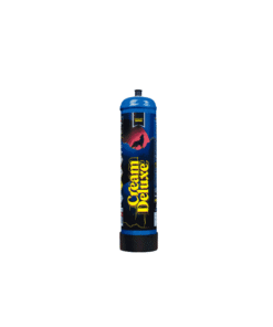 Cream Deluxe Nitrous Oxide Midnight Edition Cylinders 666g Smart Whip