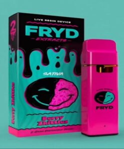 FRYD DISPOSABLE BLUE RAZZ LEMONADE
