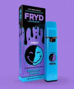 FRYD DISPOSABLE BLUEBERRY ZLUSHIE