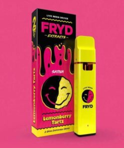 FRYD DISPOSABLE LEMONBERRY TARTZ