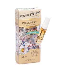 Mellow Fellow Introvert Blend Vape Cartridge – God’s Gift