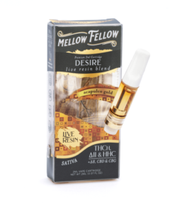 Mellow Fellow Desire Blend Live Resin Vape Cartridge – Acapulco Gold