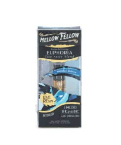 Mellow Fellow Euphoria Blend Live Resin Vape Cartridge – Sundae Driver