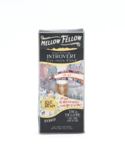 Mellow Fellow Introvert Blend Live Resin Vape Cartridge – AK47