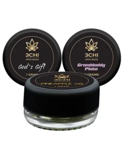 Delta 8 THC Sauce – Cannabis Derived Terpenes