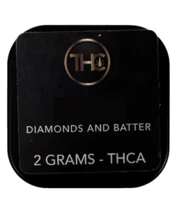 O Cookies Diamonds and Batter 2g THCa